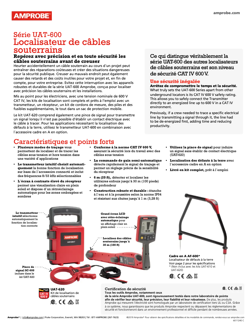 First page image of the manual for SC-600