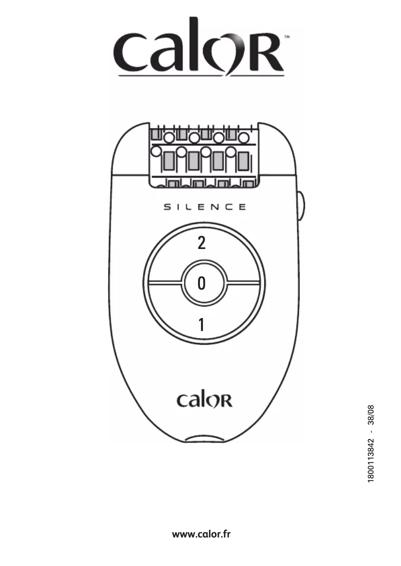 First page image of the manual for EP5210