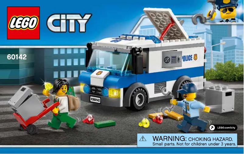 Page 1 of the manual User Manual Lego City 60142