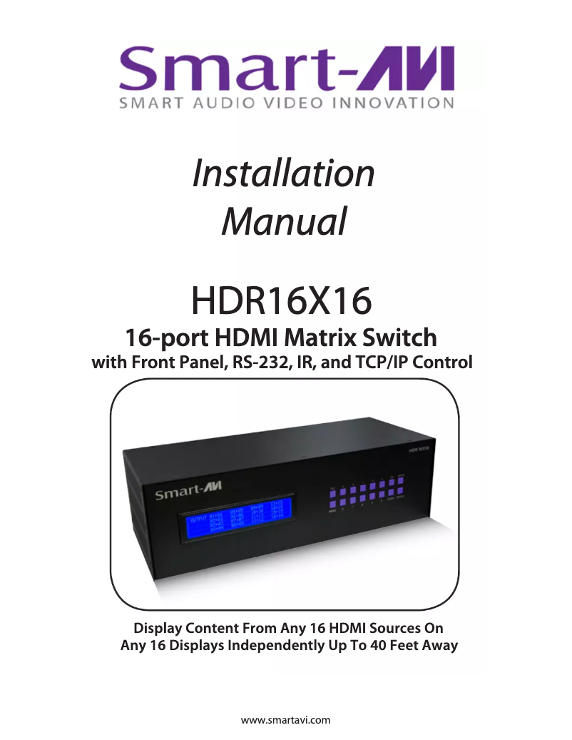 First page image of the manual for SM-EYE2