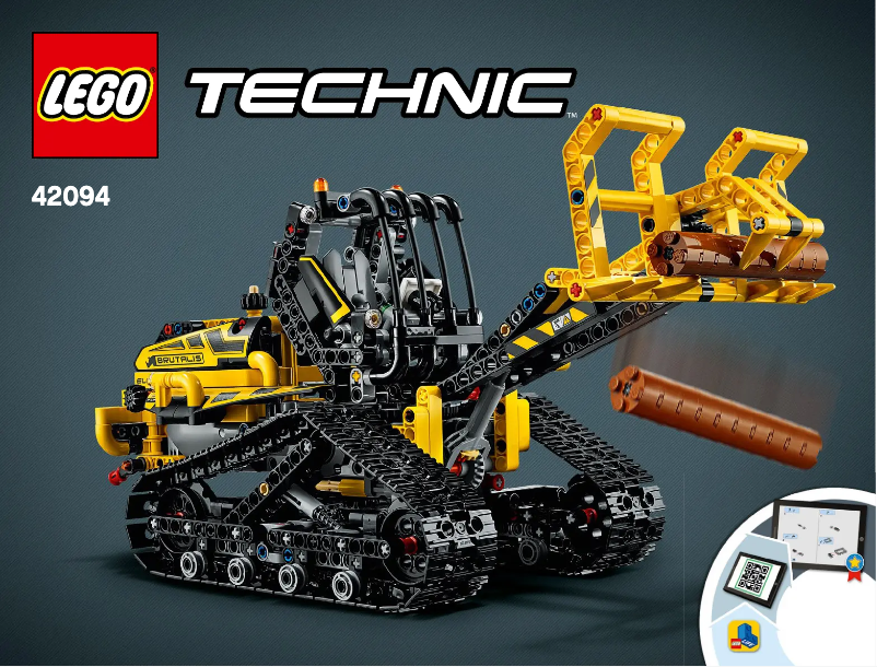 Page 1 of the manual User Manual Lego Technic 42094