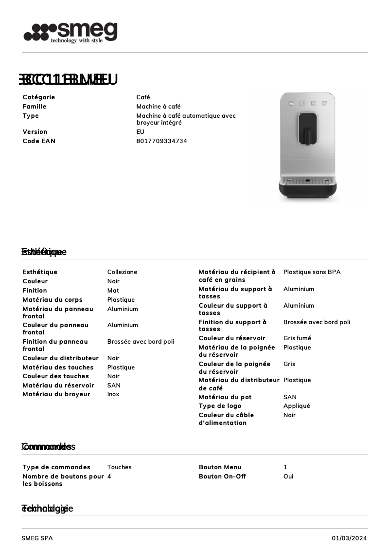 First page image of the manual for BCC11