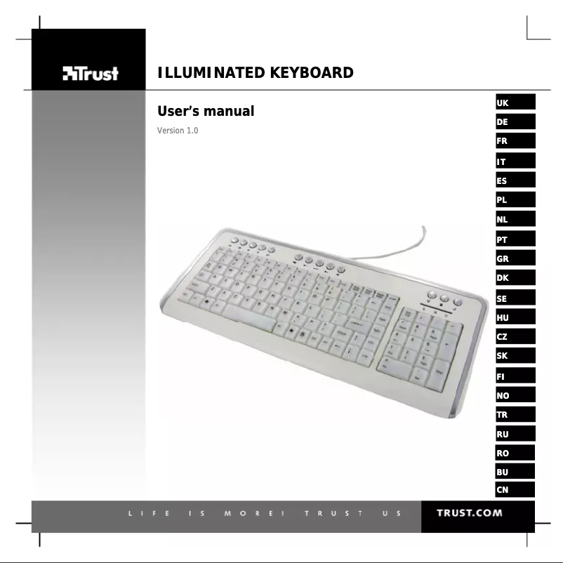 First page image of the manual for 14960