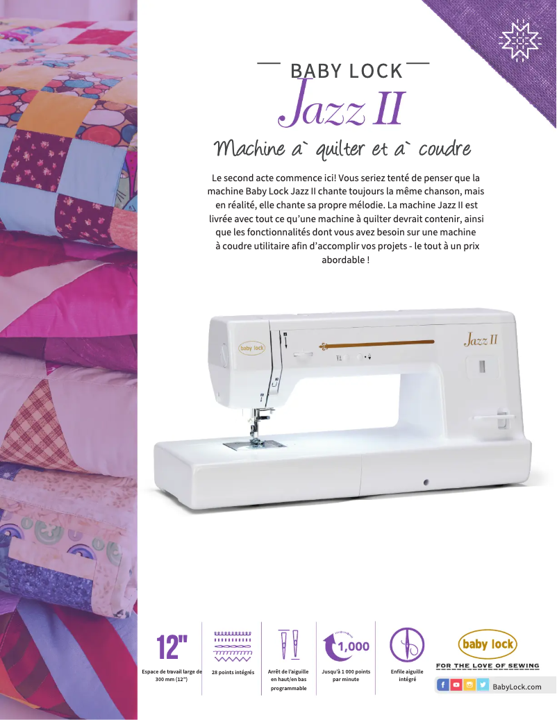 First page image of the manual for Jazz II