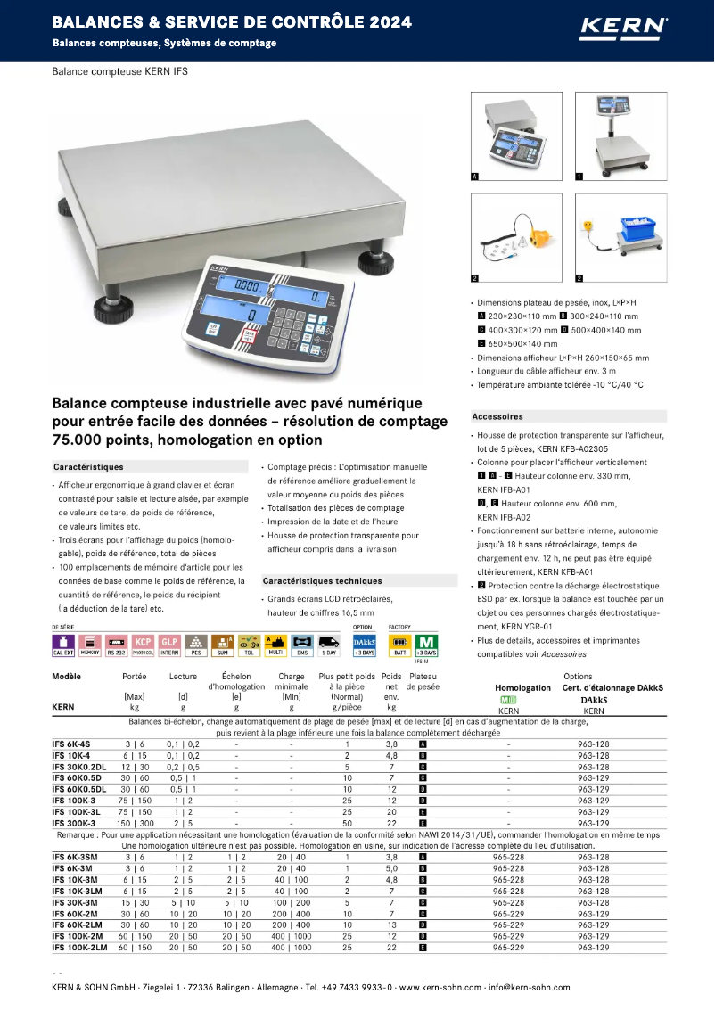 First page image of the manual for IFS 10K-4