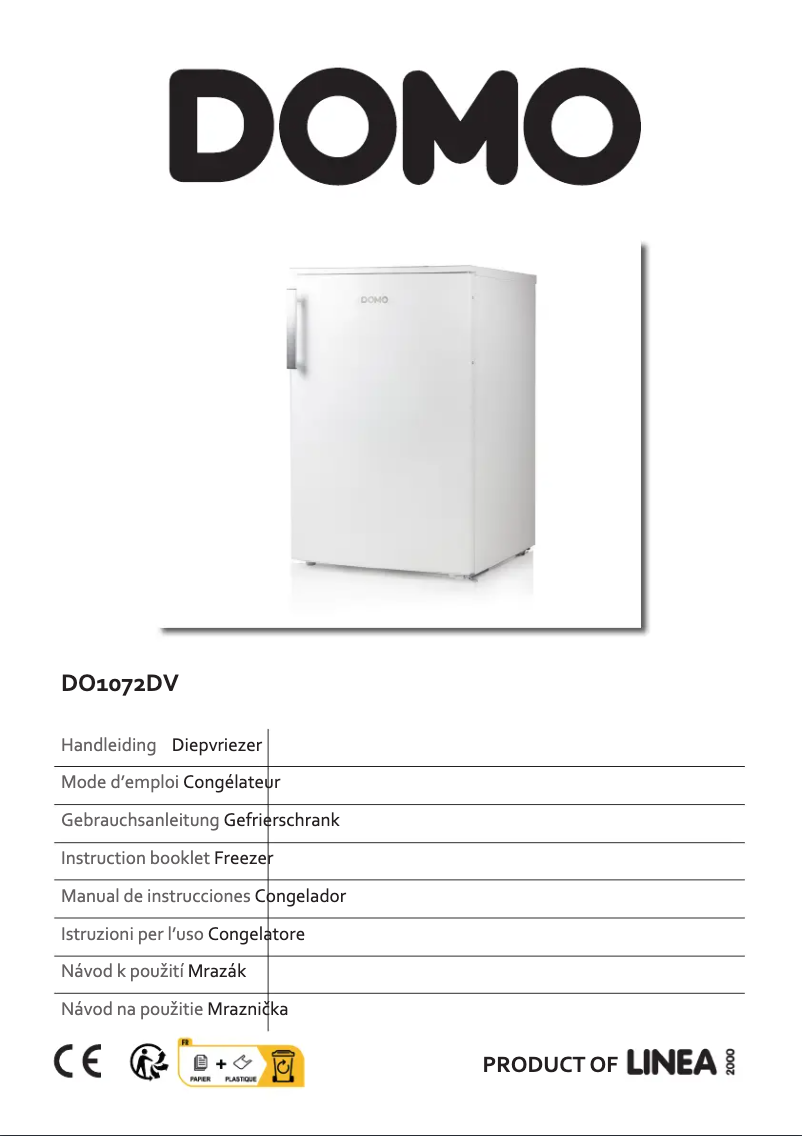 Page 1 of the manual User Manual Domo DO1072DV