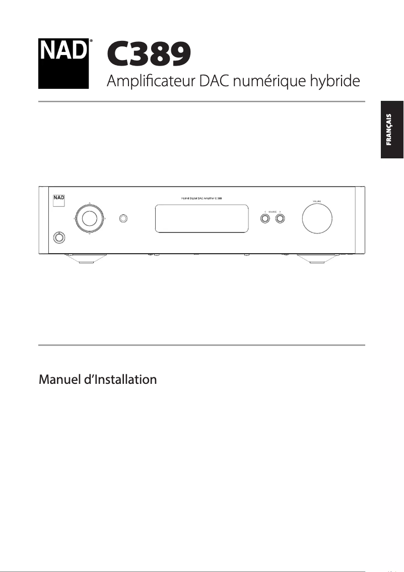 First page image of the manual for C 389