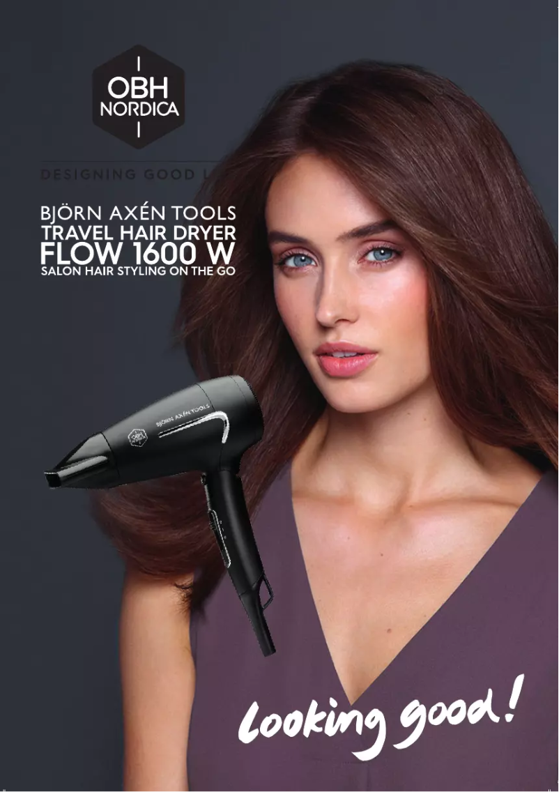 First page image of the manual for Björn Axén Flow Travel 5188