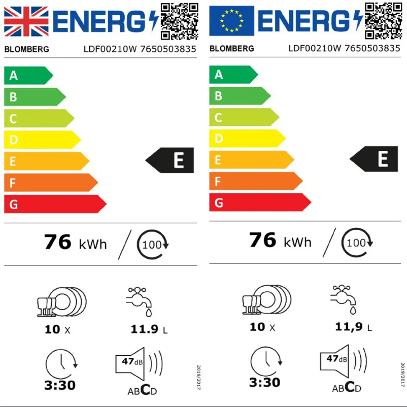 First page image of the manual for LDF00210W