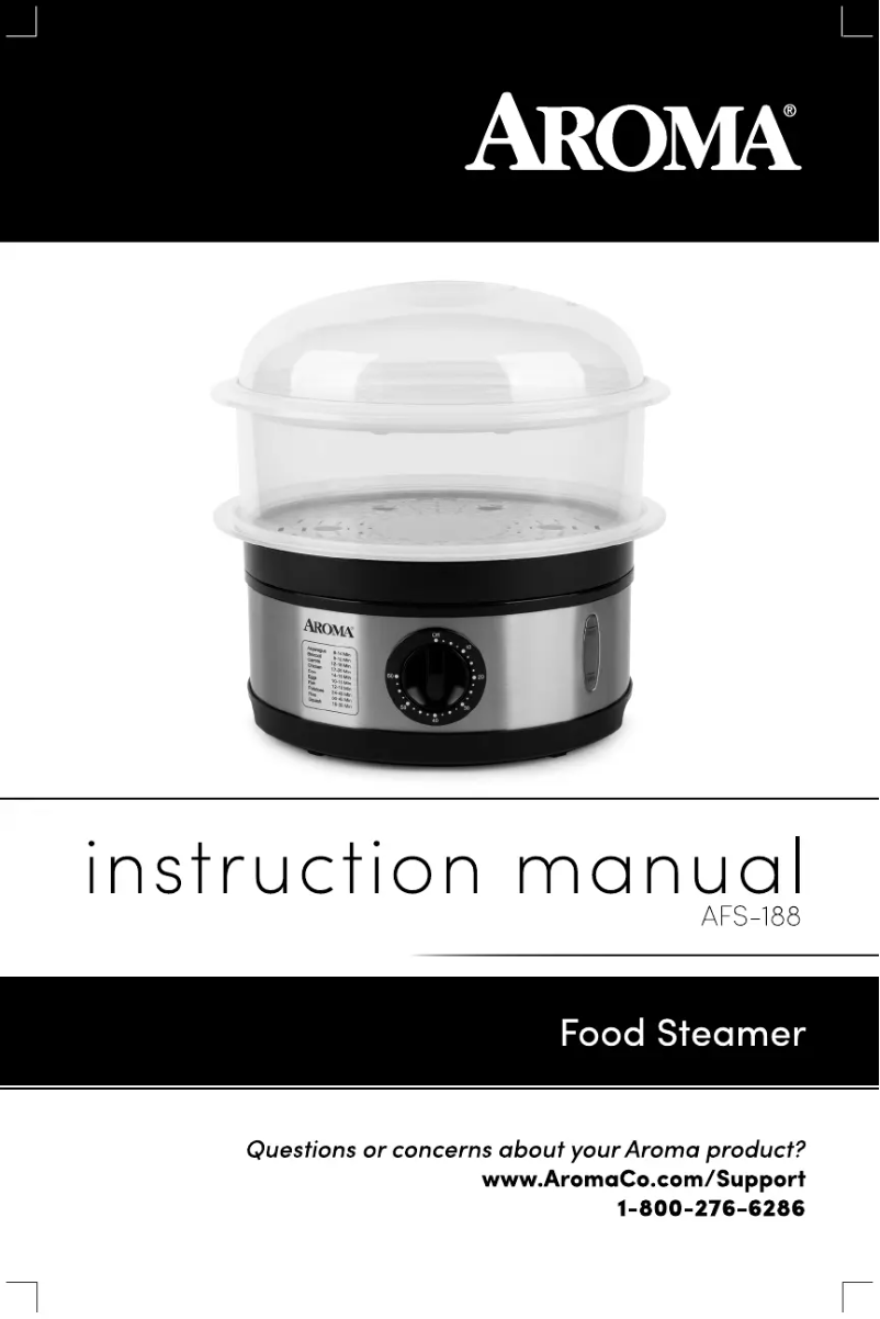 First page image of the manual for AFS-188