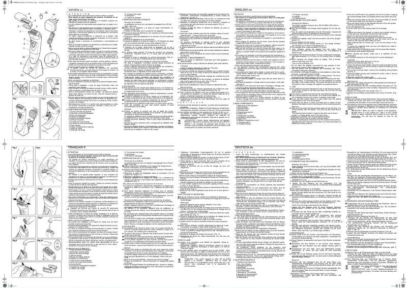 Page 1 of the manual User Manual Solac CP7386