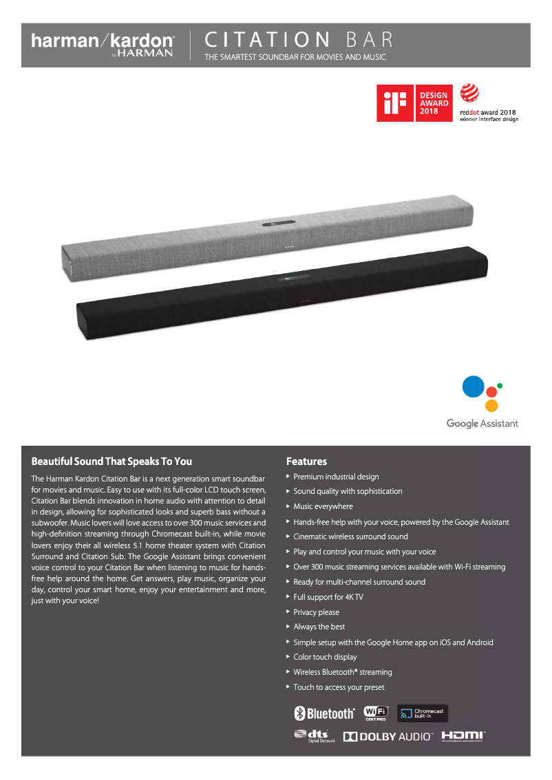 First page image of the manual for Citation Bar