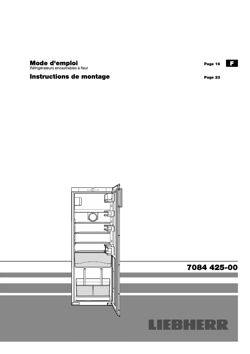 First page image of the manual for EKFPC 2854