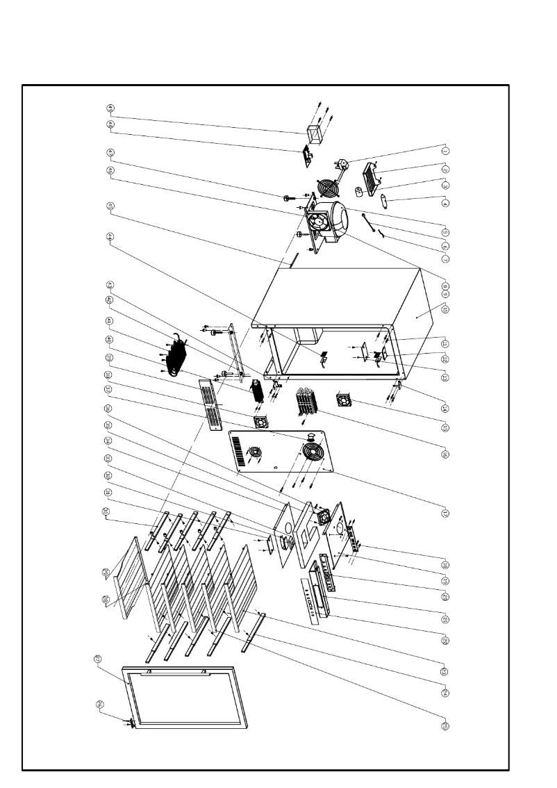 First page image of the manual for WCF282E3SD