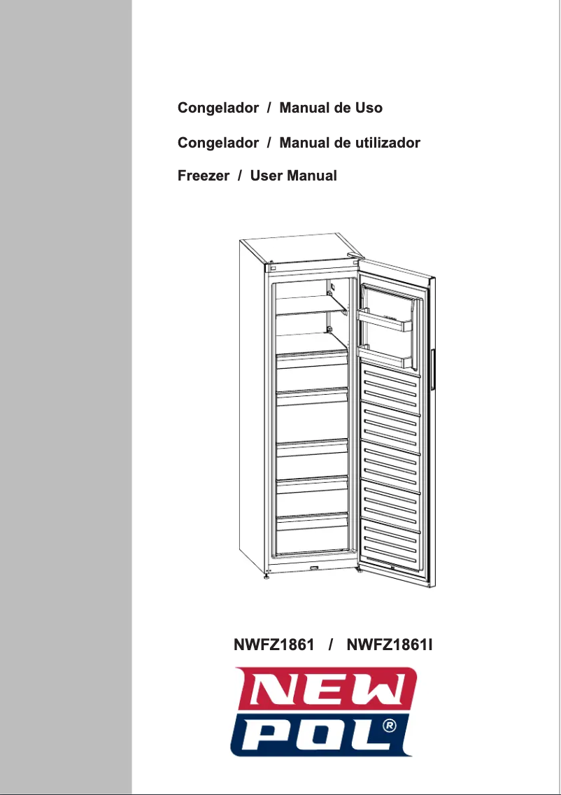 First page image of the manual for NWFZ1861I