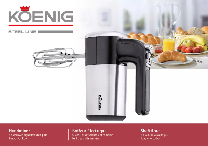 First page image of the manual for B04115