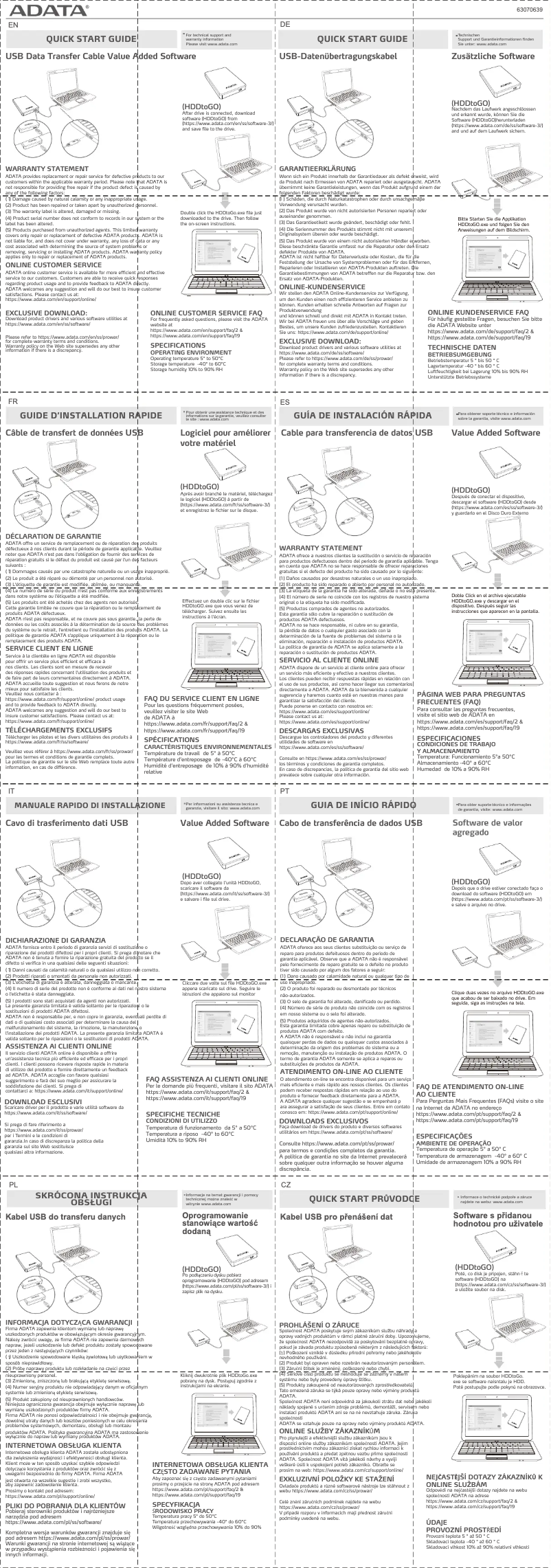 First page image of the manual for SC685