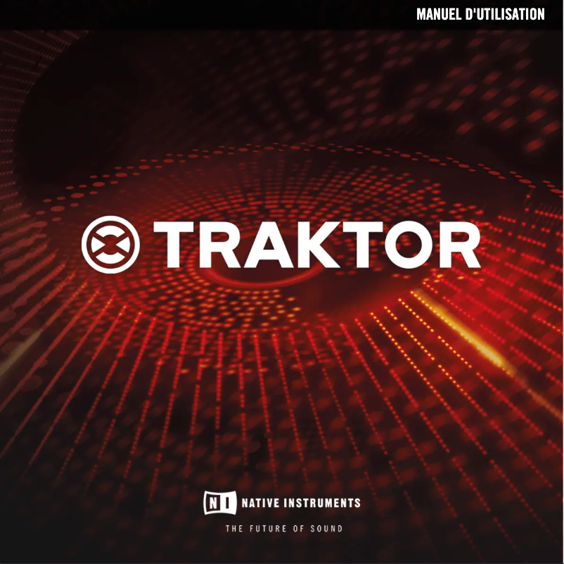 First page image of the manual for Traktor 2