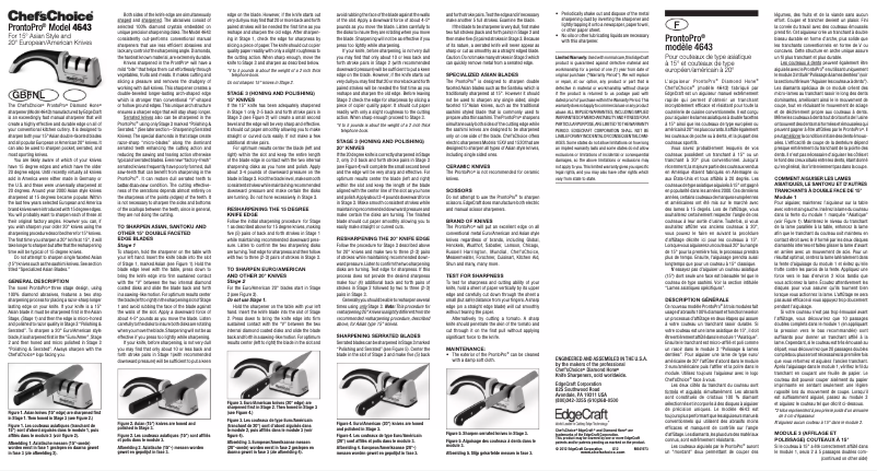 First page image of the manual for ProntoPro CC4643