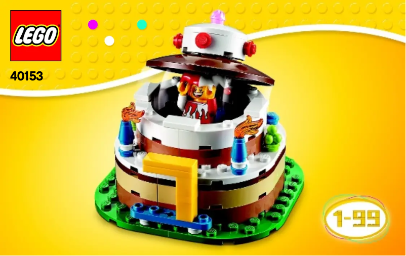 First page image of the manual for Iconic 40153