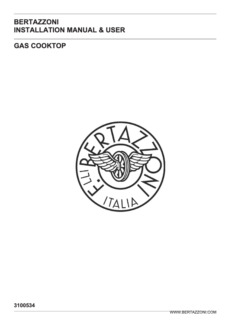 First page image of the manual for PROF365CTXV