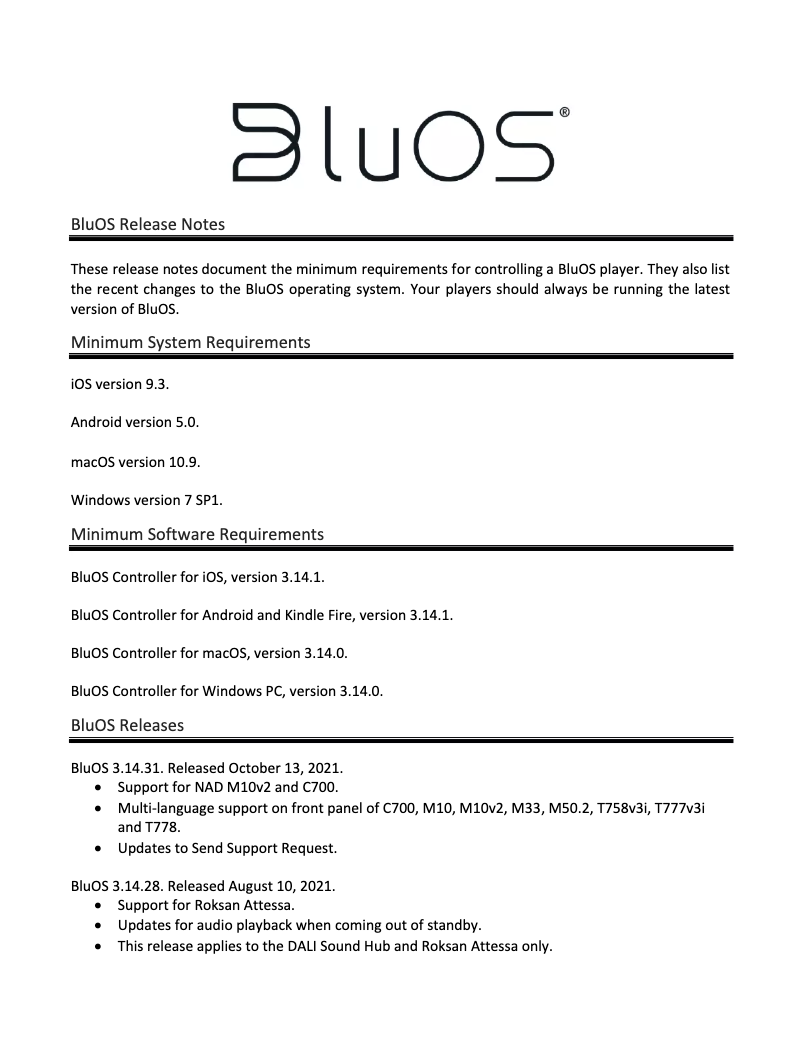 First page image of the manual for VM 130