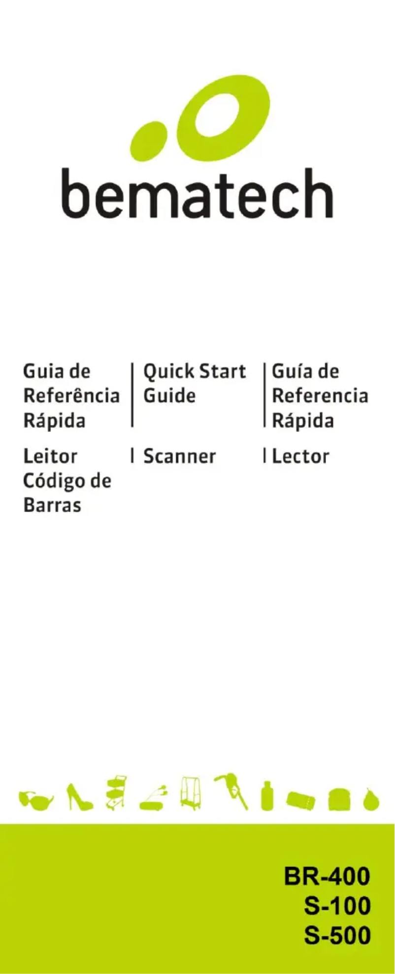 Page 1 of the manual User Manual Bematech BR-400