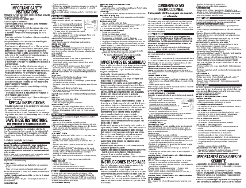 First page image of the manual for ICR09X