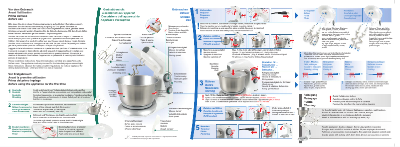 First page image of the manual for 6613-70