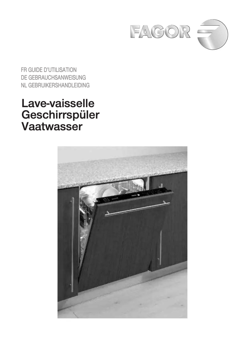 Page 1 of the manual User Manual Fagor ES-90 IT