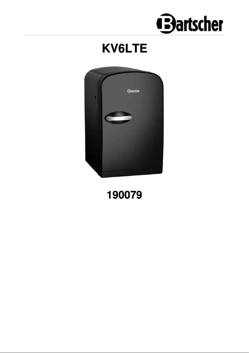 Image de la première page du manuel de l'appareil KV6LTE