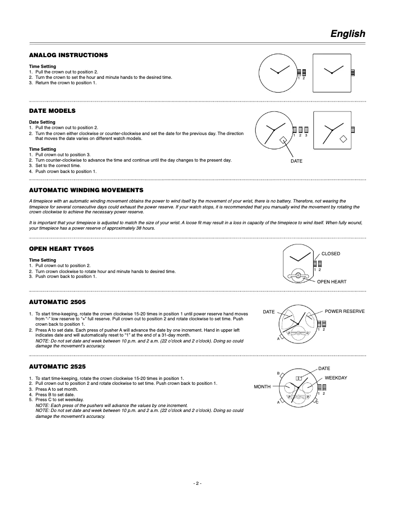 Page 1 of the manual User Manual Michael Kors Access Grayson MKT5026