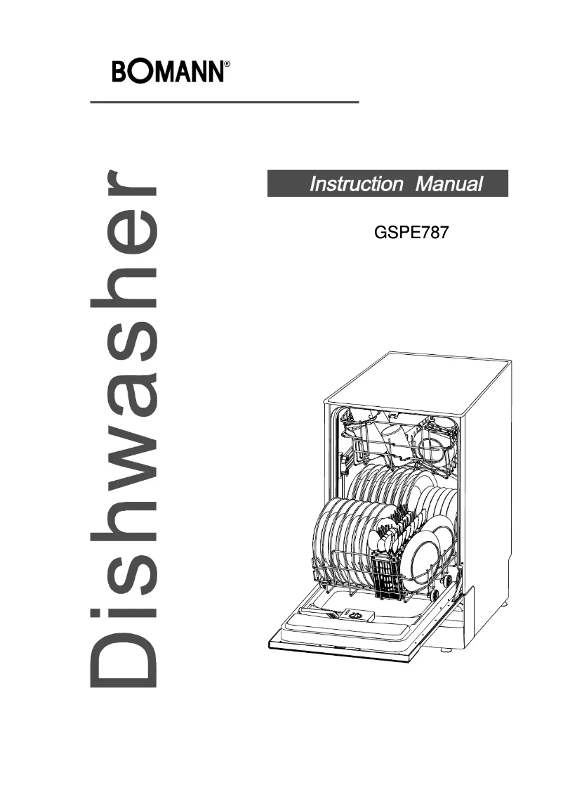 Page 1 of the manual User Manual Bomann GSPE 787