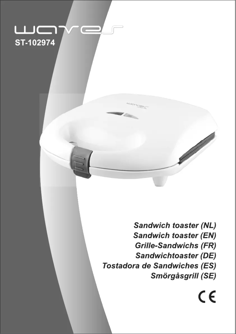 Page 1 de la notice Manuel utilisateur Waves ST-102974