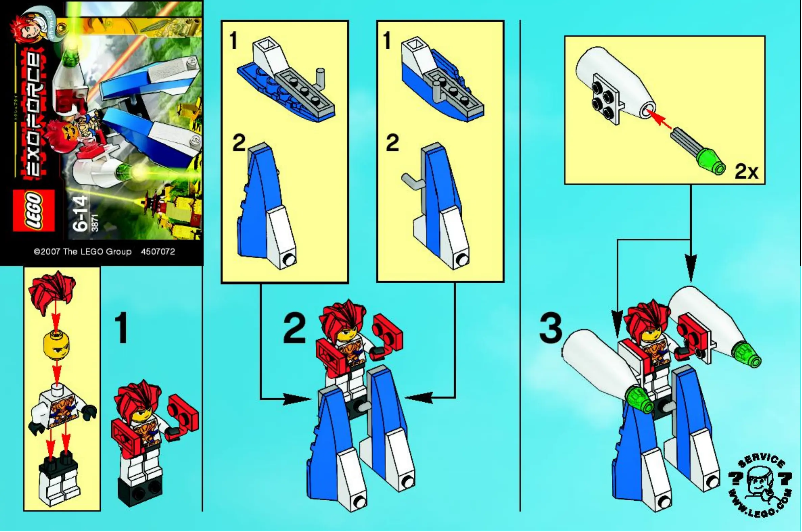 First page image of the manual for White Flyer