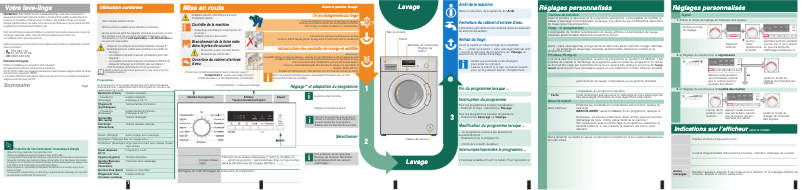 First page image of the manual for WM14B221