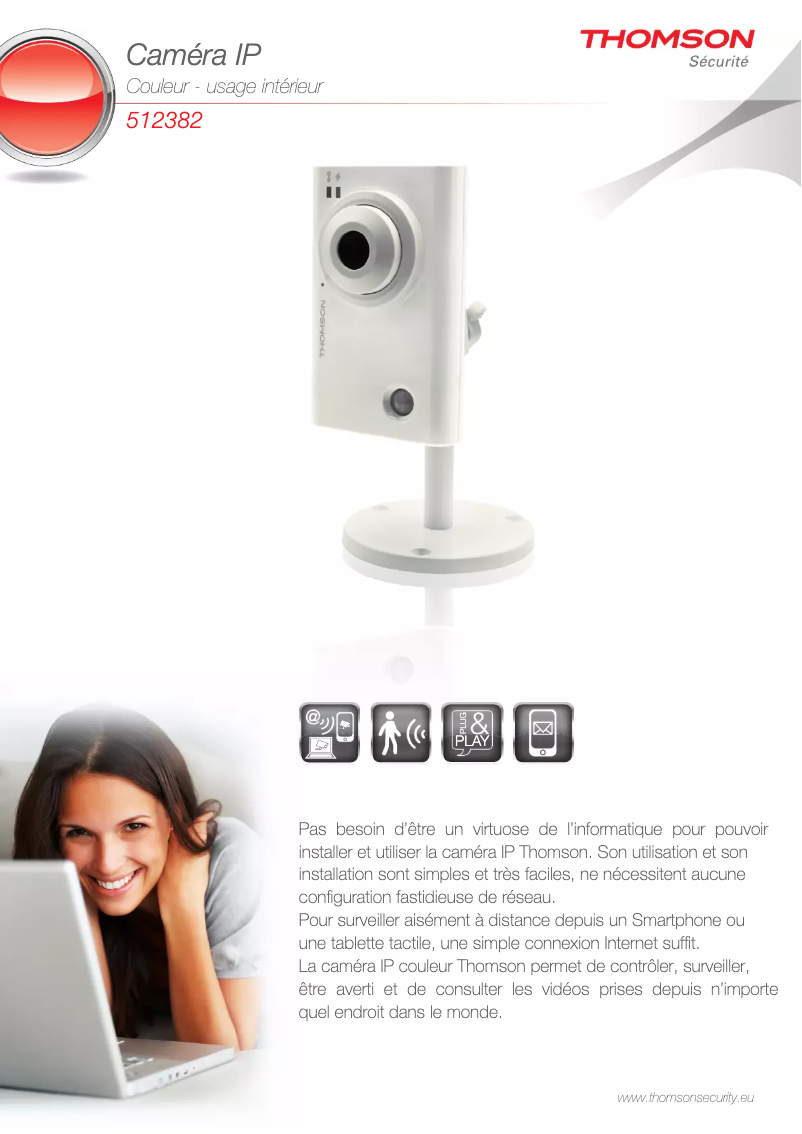 First page image of the manual for 512382N