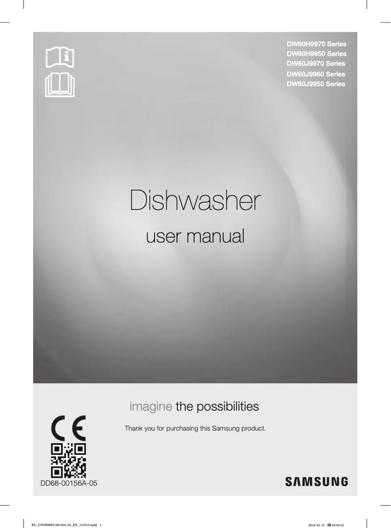 Page 1 of the manual User Manual Samsung DW9000H