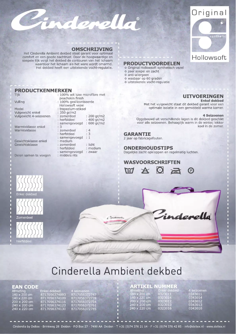 First page image of the manual for Ambient