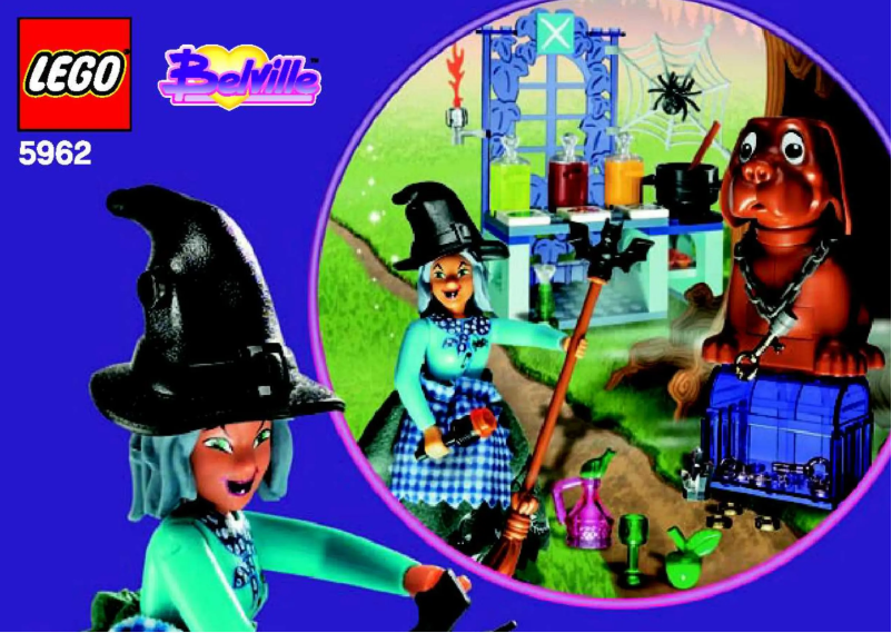 Page 1 of the manual User Manual Lego The Tinderbox