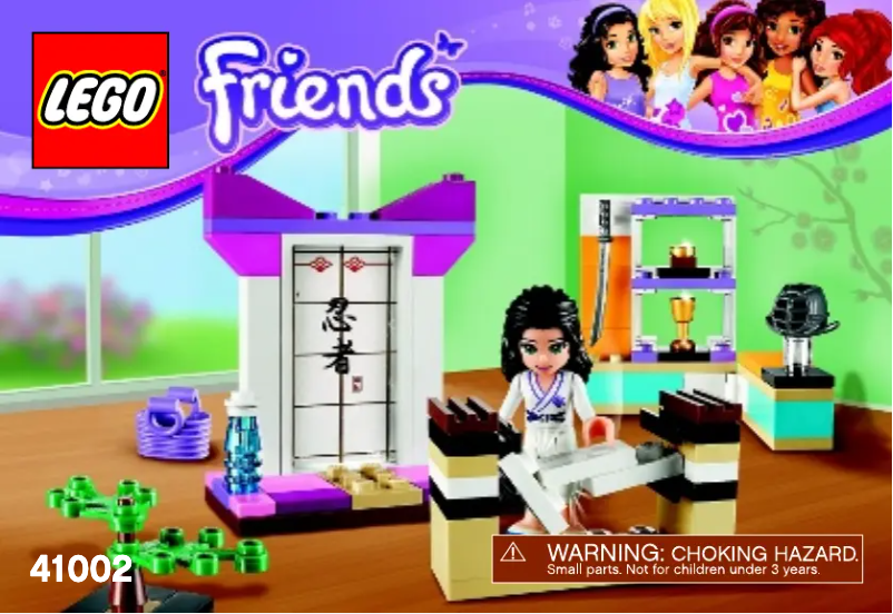 Page 1 of the manual User Manual Lego Friends 41002