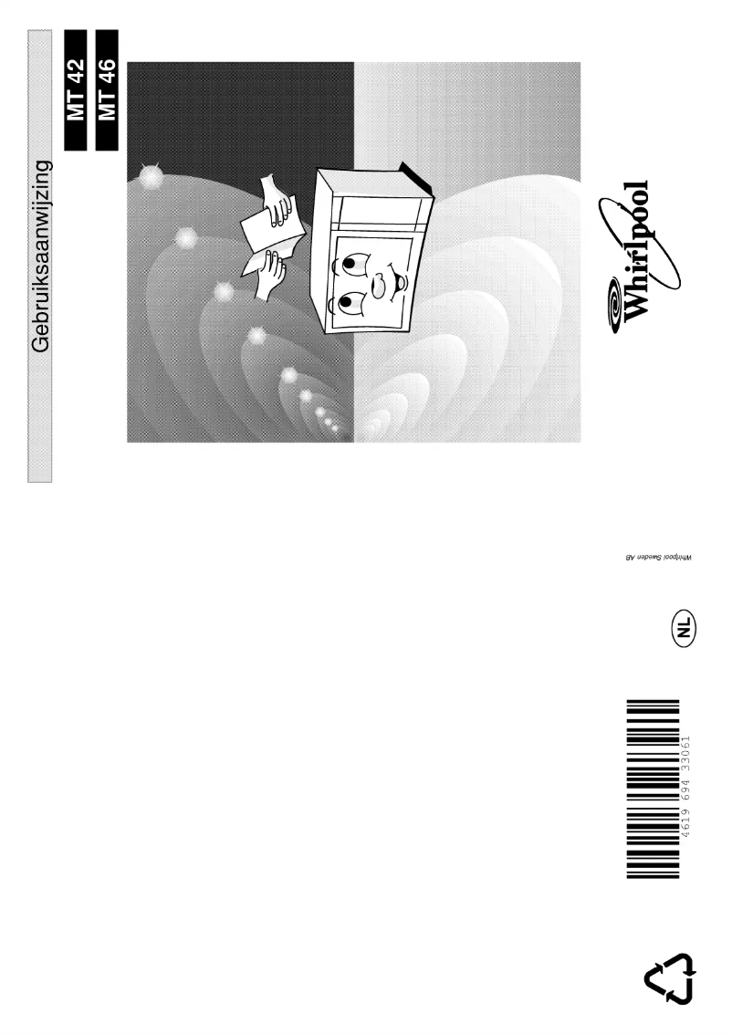 Page 1 of the manual User Manual Whirlpool MT 42