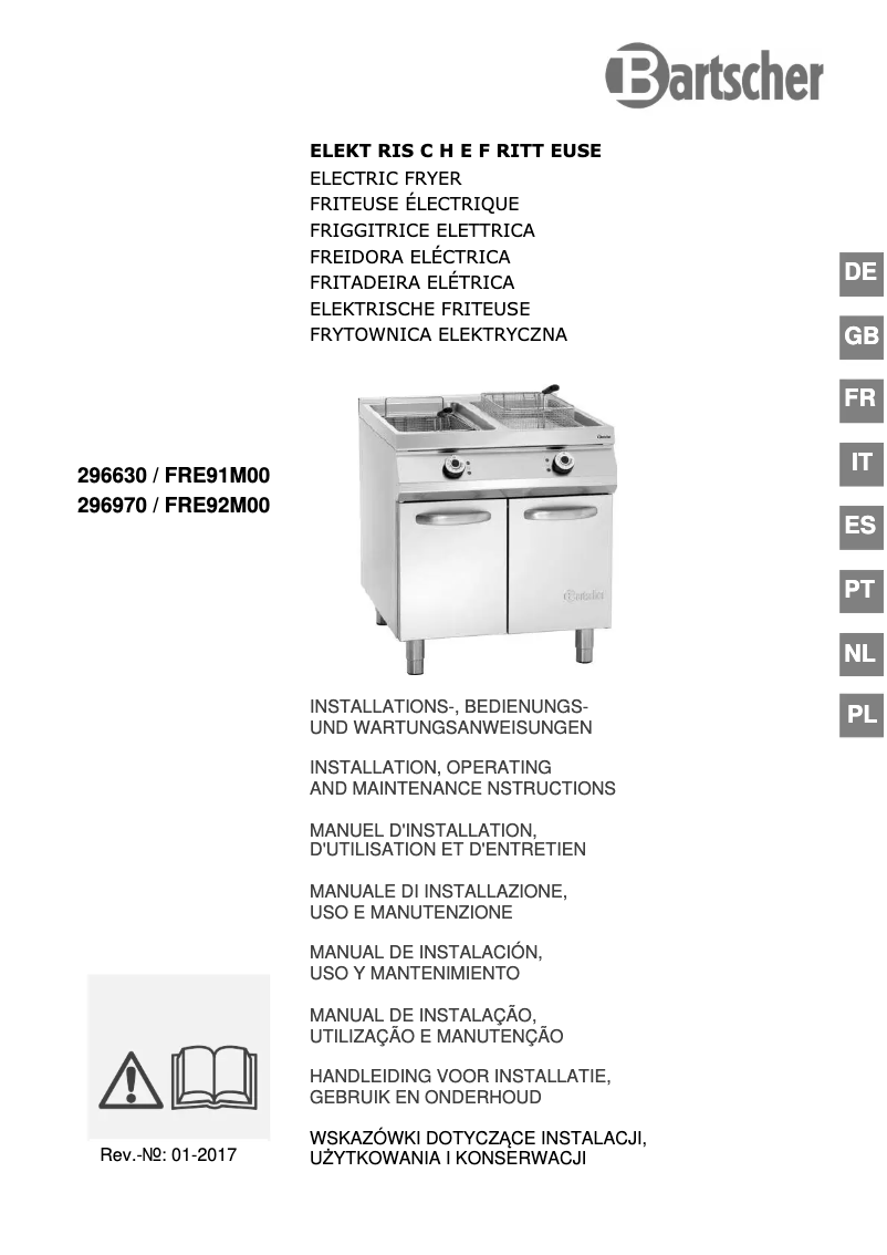 First page image of the manual for 296630