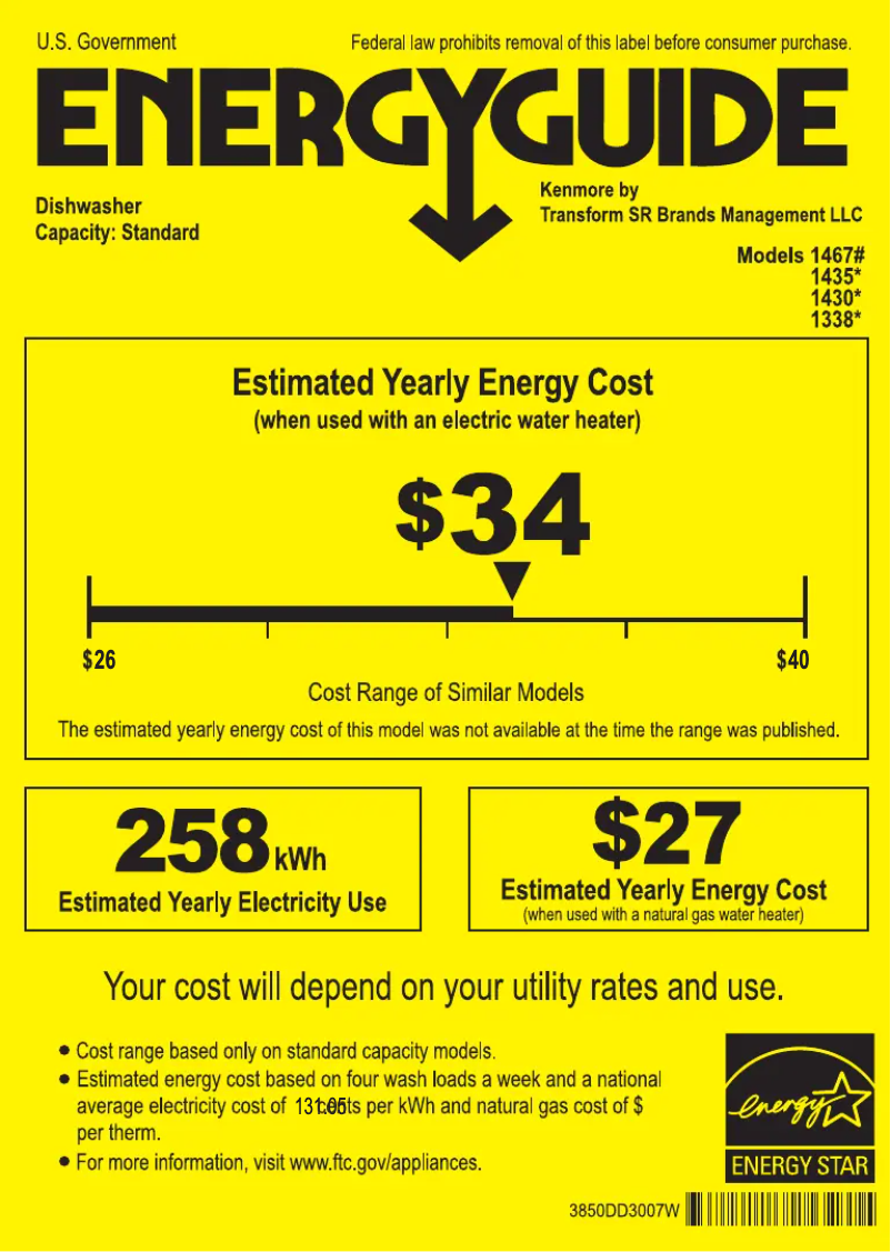 First page image of the manual for 13387