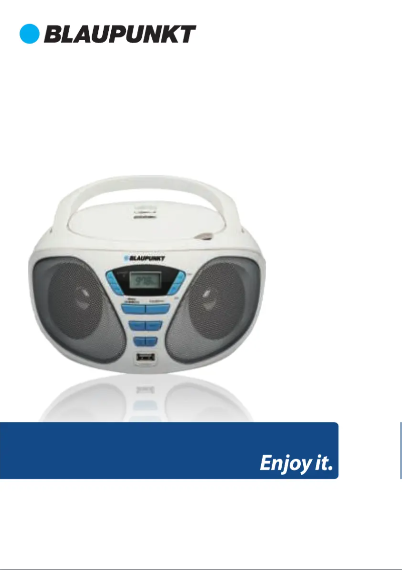 Image de la première page du manuel de l'appareil BB5 2.4W