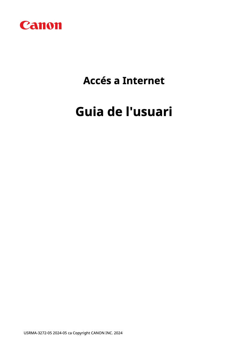 Page 1 of the manual User Manual Canon imageRUNNER ADVANCE 4551i