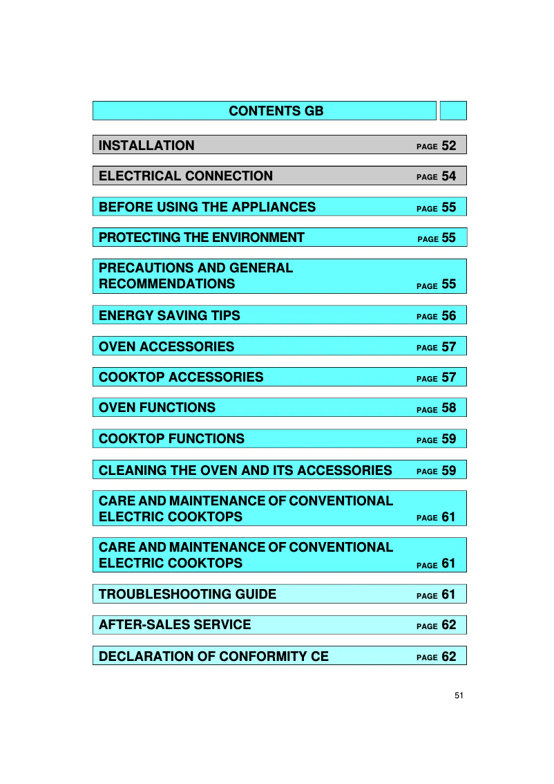 First page image of the manual for AKZ 276 NB