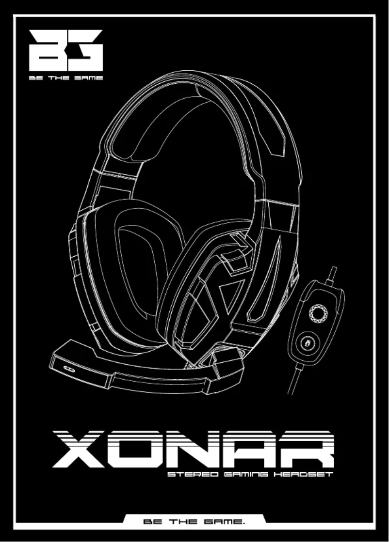 First page image of the manual for Xonar