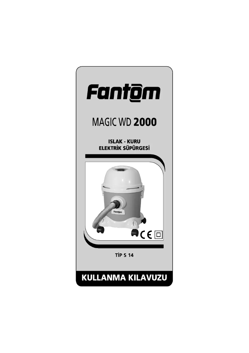 First page image of the manual for Magic WD 2000