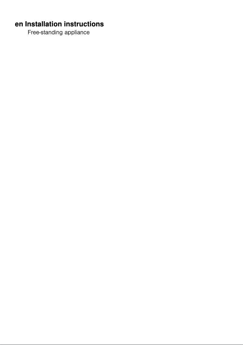 First page image of the manual for KD46NVI20M